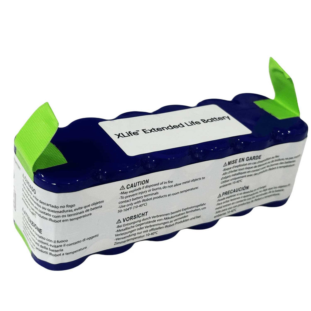 Xlife Extended Life Battery for iRobot Roomba 500 600 700 800 Series and Scooba 450