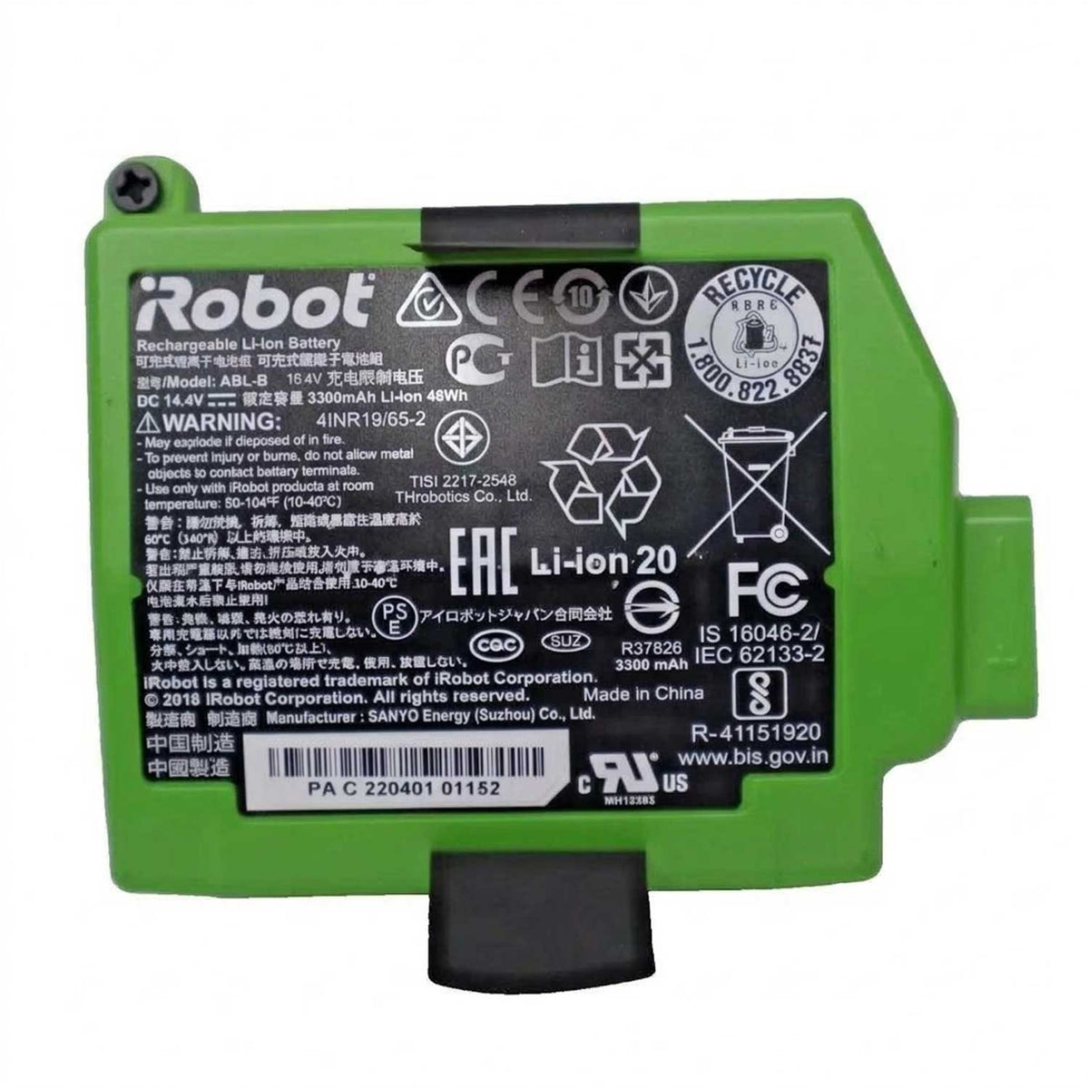 Genuine ABL-B Battery for iRobot Roomba S9 S9+