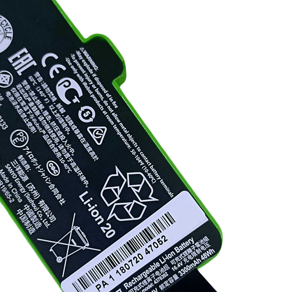 Genuine 4376392 Battery for iRobot Roomba 500 600 700 800 900 Series