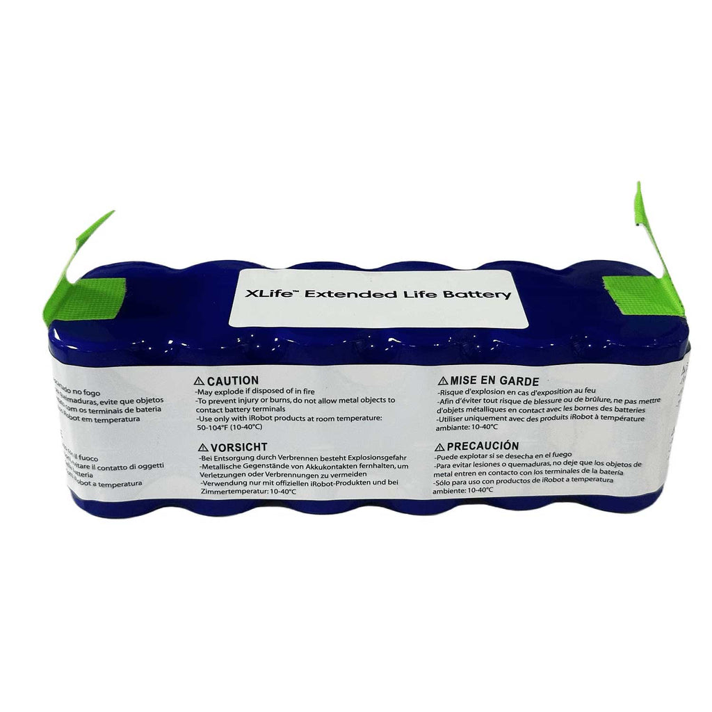 Xlife Extended Life Battery for iRobot Roomba 500 600 700 800 Series and Scooba 450