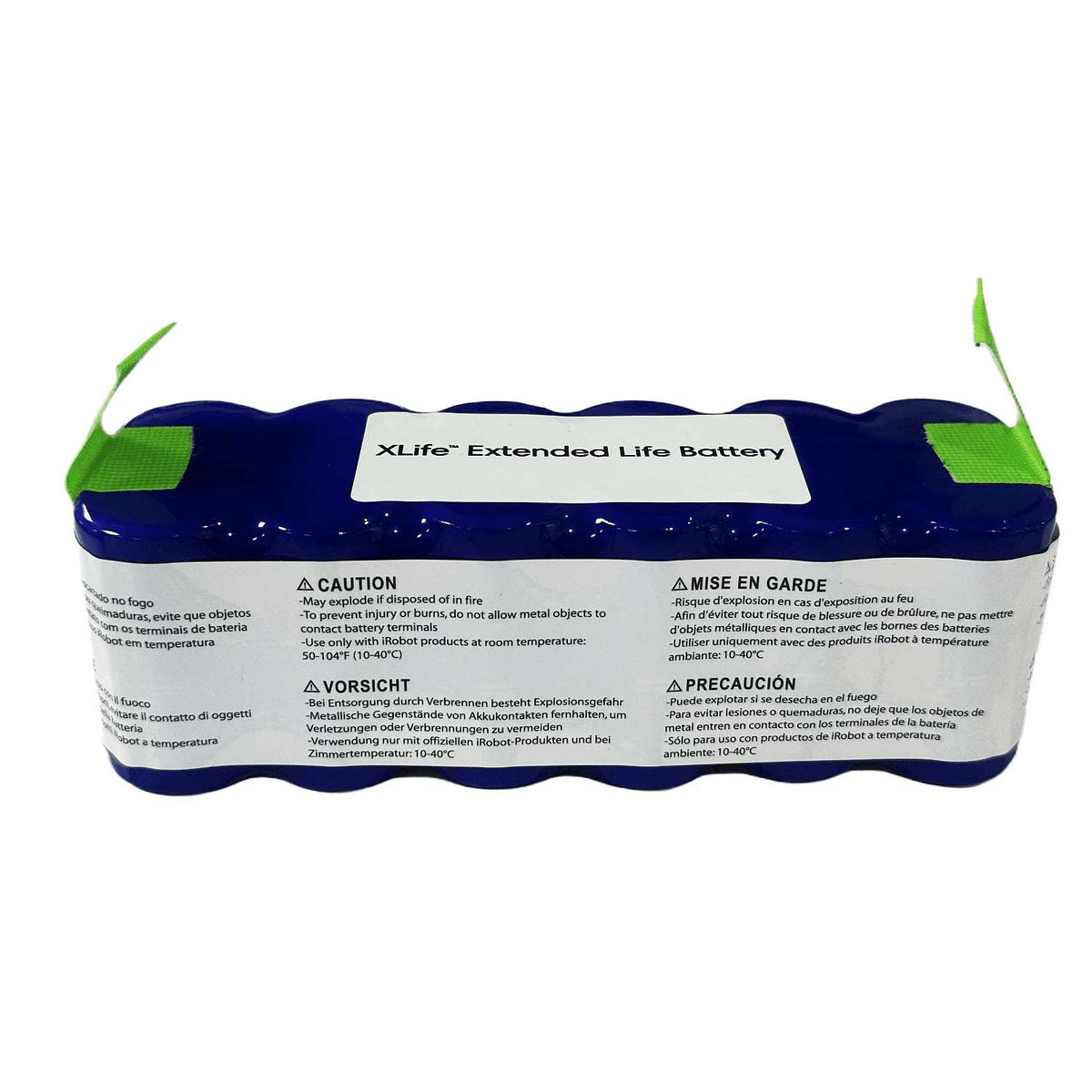 Xlife Extended Life Battery for iRobot Roomba 500 600 700 800 Series and Scooba 450