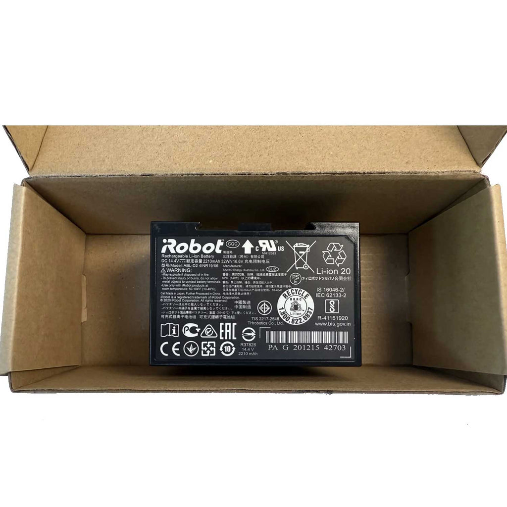 Genuine ABL-D2 Upgraded Battery for iRobot Roomba j5 j6 j7 i1 i3 i4 i5 i7+ i8 e5